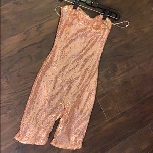 Fashion nova Sequin fancy romper